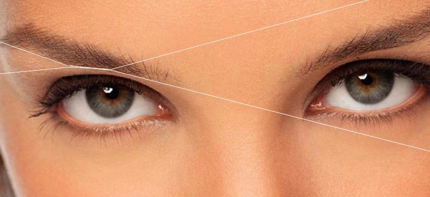 Eyebrow shaping